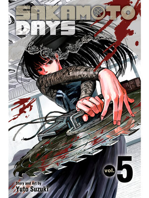 cover image of Sakamoto Days, Volume 5